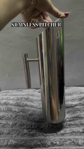Stainless pitcher made of high quality stainless steel kitchen essentials
