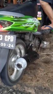 Knalpot Berkualitas Tinggi untuk Yamaha Mio: CMS Standar & Seri Lainnya