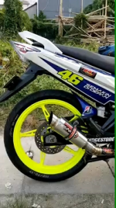 Knalpot Racing Proliner MX Vixion CBR R15 GSX XRIBE CB Satria Sonic Verza Tiger SupraGtx dll