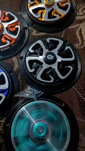 COVER SPINER SPINNER PUTAR KIPAS MOTIF ROBOT/COVER KIPAS RADIATOR MOTIF ROBOT