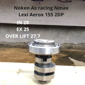 Noken As racing Nmax Lexi Aerox 155 2DP harian touring