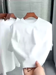 Kaos Katun Pria Wanita Lengan Pendek Premium Tshirt Dewasa Kaos Oblong Baju Pria