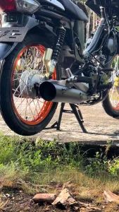 TERLARIS!! Knalpot Tsukigi Wave Standar racing Karisma Revo fit Supra x 125 Revo absolute Blade 110-125cc Shogun Supra fit new/s Supra GTR Standar Racing