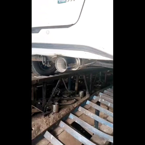 Knalpot Mobil Racing Original Turki Tipe Bas Adem Ramah Lingkungan