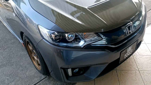 Honda Fit 1.5 Challenge Cup - front windscreen sticker/decal