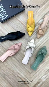 Simoncelli Sandal kerja Kuliah Elegant 6379A-1