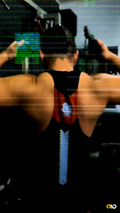 Stringer RacerBack TankTop CurvedHem Sando Premium Microdot DriFit Sleeveless MuscleFit Gym Fitness