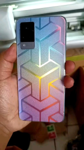 Skin Carbon & Anti Jamur untuk iPhone: Pelindung Blakang HP dengan Motif Graskin