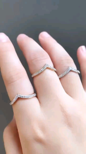 [COD]CINCIN FUJI TITANIUM ANTI KARAT/CINCIN WANITA TITANIUM IMPORT /CINCIN TITANIUM ANTI KARAT/CINCIN FASHION KOREA AWET ANTI ALERGI