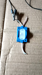 Lampu LED alis super terang BIRU/BLUE 12V