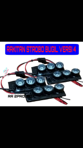Rakitan Strobo Bugil Versi 4 pcs Sudah Modul
