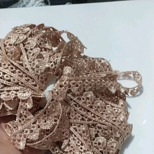 Renda giper bordir 18cm per rol MILO 15 yards