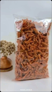 SNACK KILOAN KERIPIK USUS BALADO 500 GRAM | CEMILAN MURAH MAKASSAR