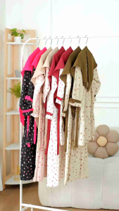 Moana Kids Gamis Anak Perempuan Terbaru //Pakaian Anak Perempuan Usia 1-12 Tahun Terbaru