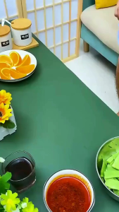 Silikon penutup makanan cover penutup serbaguna 6 in 1 stretch bowl karet piring mangkok