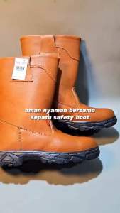 Sepatu Kulit Safety King Boot Termurah