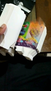 Kertas Popcorn 9x5 Paket 500pcs Dublek/Bungkus Popcorn