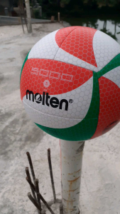 Bola voli bola volley size5 bola VSM5000 jahitan mesin modern waterprov size & weight bola lolipop