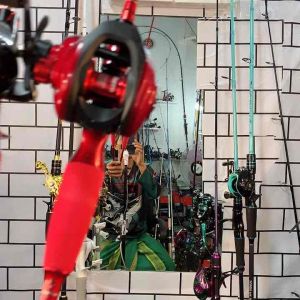 Joran dragon force dan zorro set bc zorro dan set spining