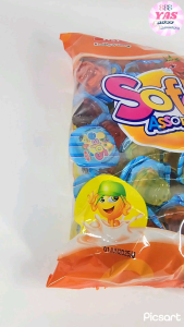 100pcs SOFEE JELLY CANDY/ loot bag fillers / paninda / giveaways / party favors.