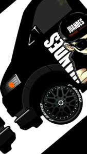 STIKER PINTU KABIN MOBIL PICK UP MEGA CARRY/APV"ORIGINAL BADBOY"SESUAI GAMBAR DIIKLAN PENJUALAN BISA REQUES UBAH KATA2