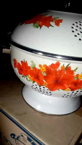 TEMPAT NASI / RICE BOWL 20cm / WAKUL NASI NEKEL / TEMPAT NASI / WADAH NASI IDEAL