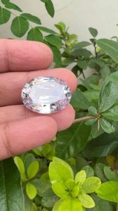 เพชรรัสเซีย CUBIC ZIRCONIA DIAMOND WHITE สีขาว เพชรรัสเซีย OVAL 1.0 มม 12x16 มม