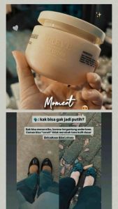 NIREVE Premium Whitening Body Lotion / Mencerahkan Kulit Melembabkan dan Memudarkan Bekas Luka