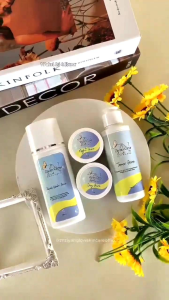 ZIYAN GLOW PENGGANTI NGLOW SKINCARE PAKET ACNE DAN NORMAL - ORIGINAL / BPOM / HALAL