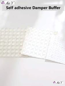 Stiker Damper Mata Ikan 3D & Tempelan Pengganjal Pintu Peredam Bantingan