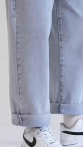 Quần baggy jeans ống suông nam trơn có 3 màu chất liệu denim cao cấp thiết kế đơn giản trẻ trung dễ phối đồ chuẩn form hàng mẫu mới 2024