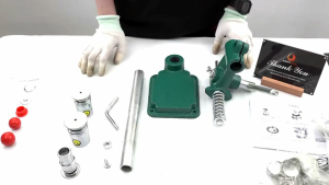 เครื่องปั๊มกระดุม แบบมือโยก KN-HT024