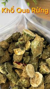 500g Khổ Qua Rừng Loại 1 Đức Thiện (Khô Sạch Thơm) Hỗ Trợ Thanh Nhiệt Giải Độc Hỗ Trợ Sức Khỏe