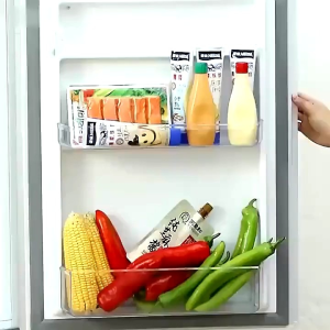 Kotak Penyimpanan Kulkas / Tempat Penyimpanan Sayur Buah Side Door Storage Box