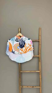 Hijab Instan Anak Motif Abstrack