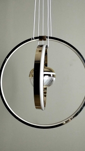 good jaya lighting lampu gantung plafon LED 40 cm 3 warna minimalis modern importsangat disarankan untuk mempercantik rumah minimalis modernkualitas Import pilihan mewah dan elegan