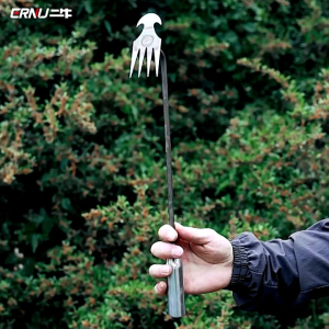 (สินค้ามีพร้อมส่ง) คราดดึงวัชดพืช ถอนหญ้า เพื่อลดการใช้แรงขณะถอน จับถนัดมือเหล็กแมงกานีส คุณภาพดี ทน แข็งแรง