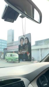 Kutho parfum mobil gantung (custom)