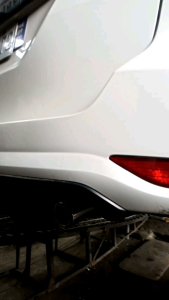 Jet sound tip smalll ( 2.5 inlet) deisel engine (SuvHi-ace fortunerRangerhi-lux and etc.)