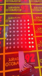 STOPLAMP RUNNING SUPRA GTR 150 TAHUN 2016 / 2019