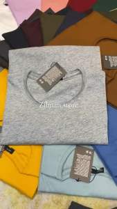 Kaos Polos Unfinised Pria: Gaya T-Shirt Cowok Masa Kini