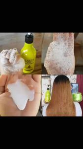 แชมพูเคราตินมิลค์สูตรอ่อนโยน ป้องกันรังแค