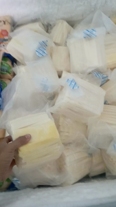 Keju Olahan Stick Semi Mozarella 1 Kg (±80 Stick)