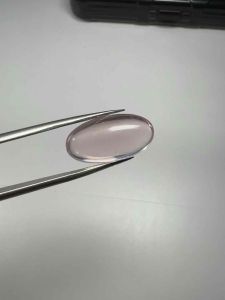 14255-ĐÁ THẠCH ANH HỒNG ( THIÊN NHIÊN ) KHÔNG XỬ LÝ .