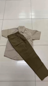 BSP TYPE A 2-in-1 TERNO POLO & PANTS SCOUTING & SCHOOL UNIFORMS FOR KIDS