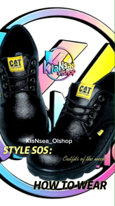 SEPATU SAFETY PRIA KERJA PROYEK LAPANGAN DEPAN SEPATU BESI