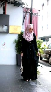 Thalitha Ironless Set Muslimah Wear Bagy Style