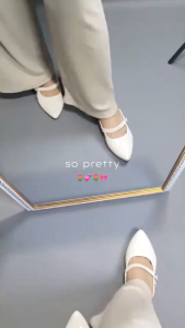 Sandal Mules Wanita Hak 3 cm: Gaya Kasual & Nyaman