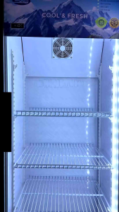 SANWOO SHOWCASE SNW300RB KAPASITAS 300 LITER LOW WATT