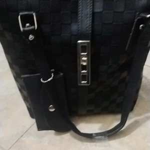 Tas Wanita Selempang Hitam Kulit Sintetis Model Terbaru